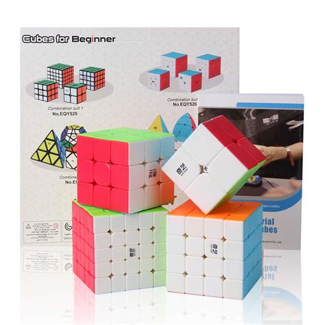 Buy Roxenda Speed Cube Bundle Magic Cube Set Of 2x2x2 3x3x3 4x4x4