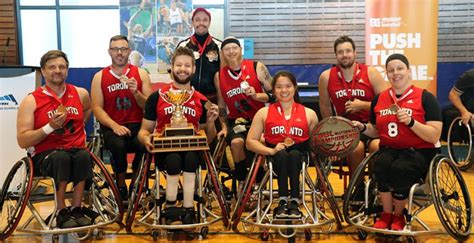 Scarborough Tigers Back To Back Cwbl National Champions Wheelchair