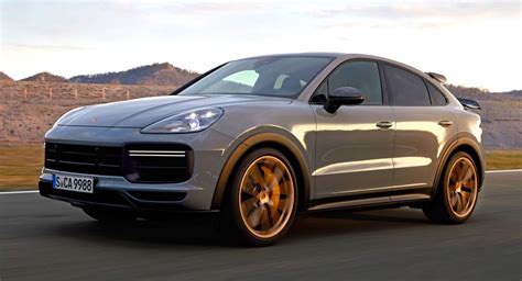 The 2022 Cayenne Turbo Gt Is The Fastest And Quickest Porsche Suv Ever