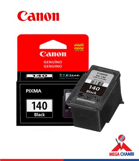 Canon print también permite a los usuarios imprimir desde varias de las plataformas y servicios sociales más. TINTA CANON PG-140 NEGRO / MG2110/MG2210/3110/3210/3510 ...