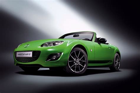 Its Green Its Mean Mazda Launches Mx 5 Karai Special Edition