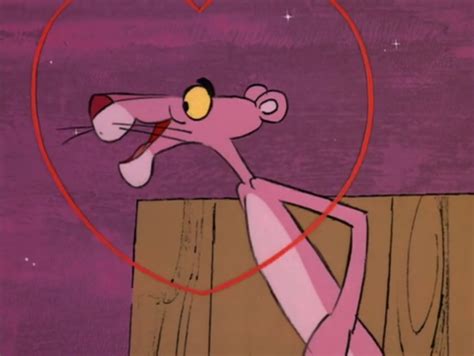 The Pink Panther Copyright United Artists Mgm 1963 Pink Panther Cartoon Pink Panthers