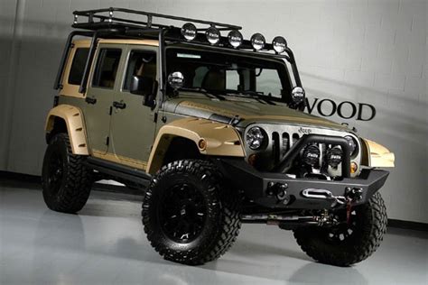 Custom Jeep Wrangler Unlimited By Starwood Motors Dream Garage