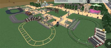 Money farm in Theme Park Tycoon 2 : roblox