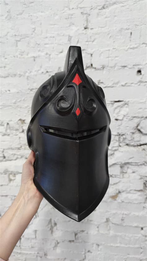 Cosplay Props Black Knight Helmet Rfortnitebr