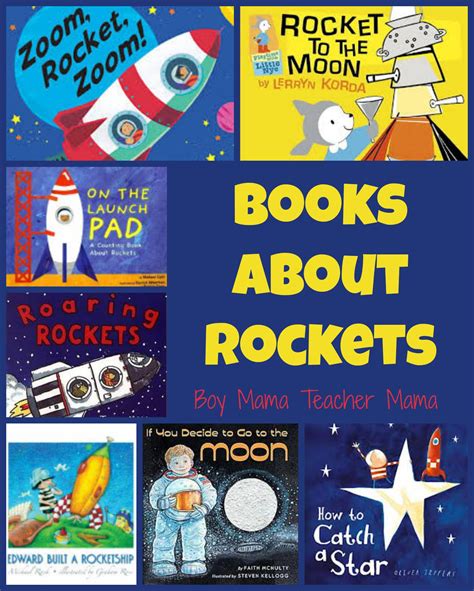 Book Mama Best Books About Rockets Boy Mama Teacher Mama