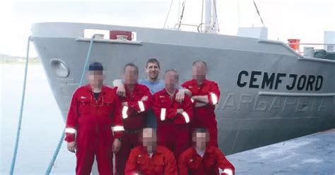 cargo ship sinking cemfjord s polish captain went down with his favourite ship daily record