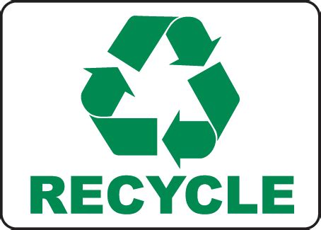 recycle signs to print clipart best