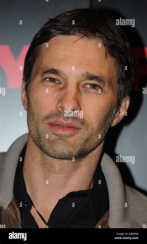 French Actor Olivier Martinez At The Uk Film Premiere Of Body Of Lies