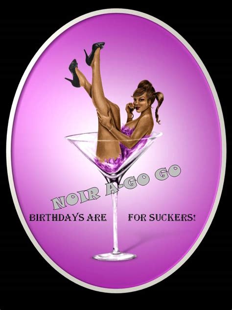 Black Pinup Girls And Gents Rock Noir A Go Gos Latest Birthday Cards