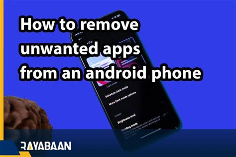 How To Remove Unwanted Apps From An Android Phone 2024