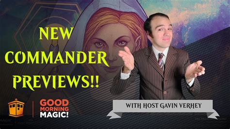 Commander Masters And Doctor Who Sneak Peek Magic The Gathering