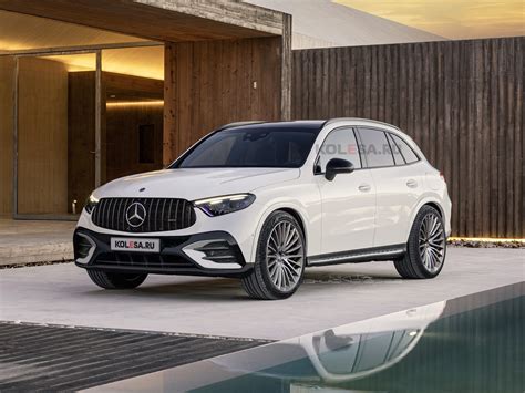New 2023 Mercedes Amg Glc 63 Unofficially Drops Camo Should Be Called