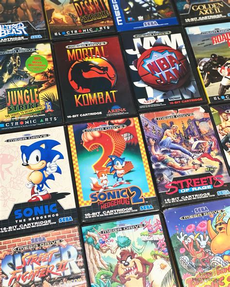 Best Sega Mega Drive Images On Pholder Retrogaming Segagenesis And Sega