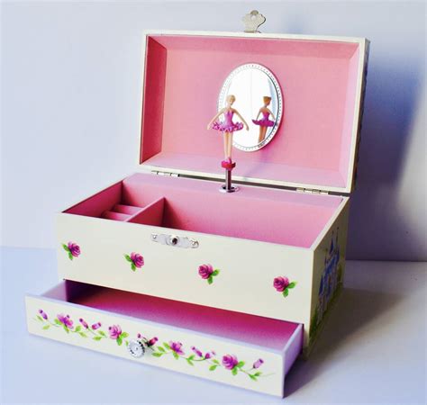 Nia ballerina makes the perfect gift for. Ballerina Music Jewellery Box Sleeping Beauty By Loula And Deer | notonthehighstreet.com