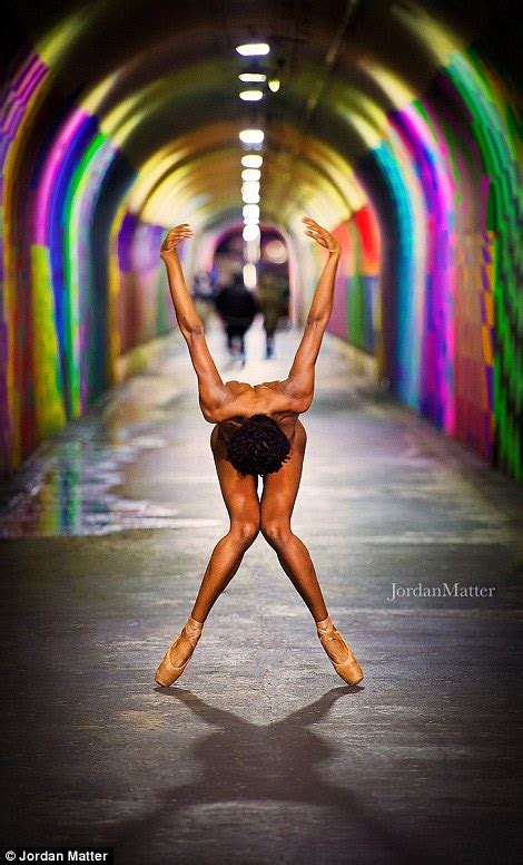 Photographer Jordan Matter S Images Show Dancers Striking Poses In The