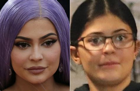 Have You Ever Seen Kylie Jenner Without Makeup Demotix