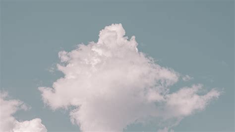 Download Wallpaper 1280x720 Clouds Sky Porous Minimalism Hd Hdv