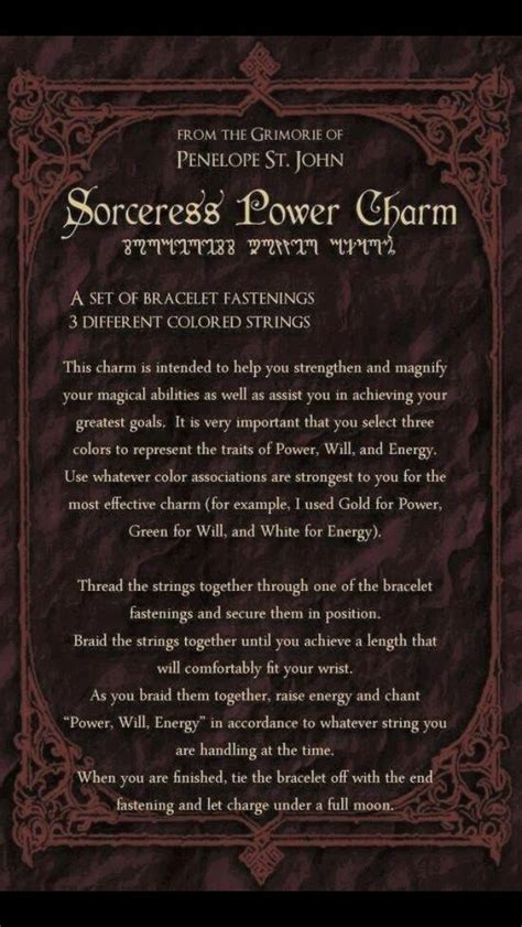 Wiccan Spell Book Book Of Shadows Spells Witchcraft