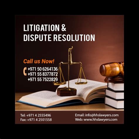 Litigation And Dispute Resolution Hhs Lawyers And Legal Consultants