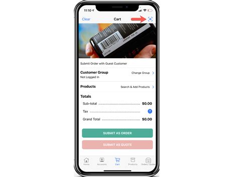 Mobile Barcode Scanning