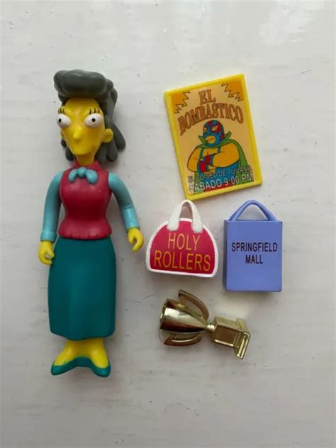 Playmates Interactive The Simpson Series 13 Helen Lovejoy Action Figure Wos 2399 Picclick