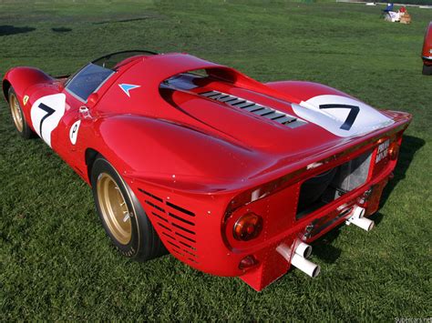 1967 Ferrari 330 P4 Review