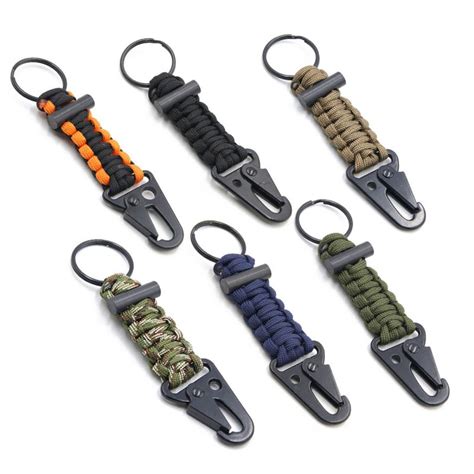 Paracord Survival Keychain Patterns Hub