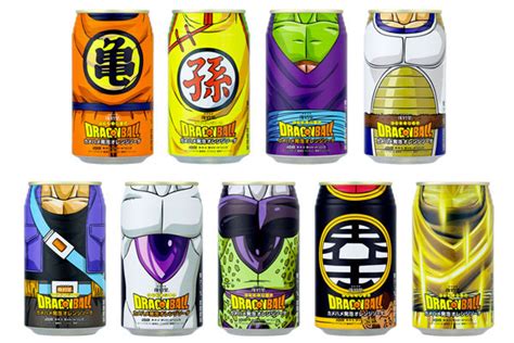 Dragon ball z vegeta power boost energy drink. Crunchyroll - "Dragon Ball" Energy Soda Returns with ...