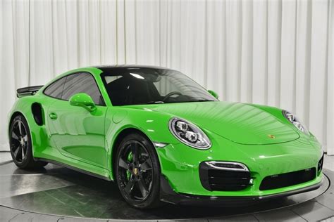 Want A Lizard Green Porsche 911 Speedster Or A Viper Green 911 Turbo S
