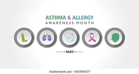 147 National Asthma Allergy Awareness Month Images Stock Photos