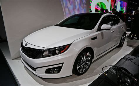 Updated 2014 Kia Optima Features More Tech 2013 New York