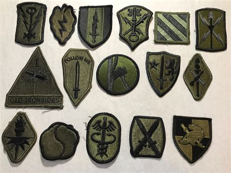 Militaria Military Patches Collectibles Pe