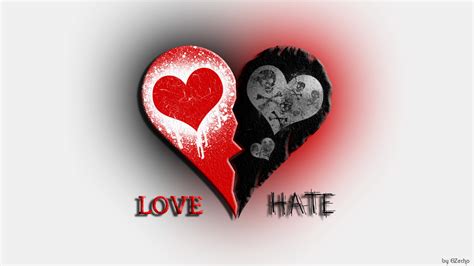 Download Hate Love Wallpaper HD Gallery