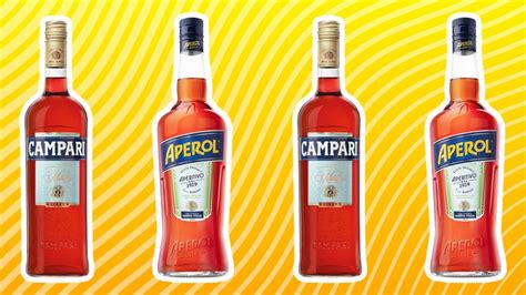 Wat Is Het Verschil Tussen Campari En Aperol