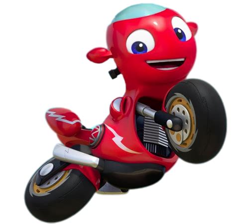 Pin amazing png images that you like. Check out this transparent Ricky Zoom showing off PNG image