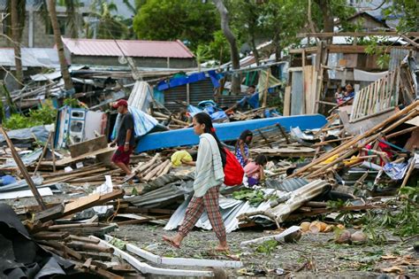 Super Typhoon Karding Aftermath In Dingalan ABS CBN News