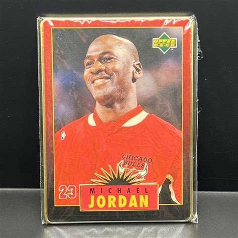 Mavin Michael Jordan 1996 Upper Deck 5 All Metal Collector Cards With