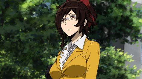 Kasane kujiragi is the main antagonist in the second season of the anime, durarara!!. Durarara!!x2 Ketsu - 02 | Random Curiosity