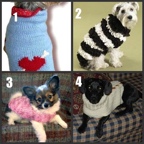 Crochet Dog Free Knit Pattern Small Crochet Patterns