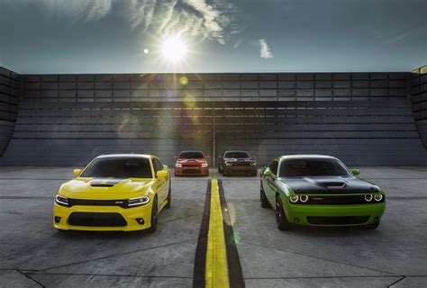 Dodge Range Ramps Up With 2017 Challenger Ta And Charger Daytona