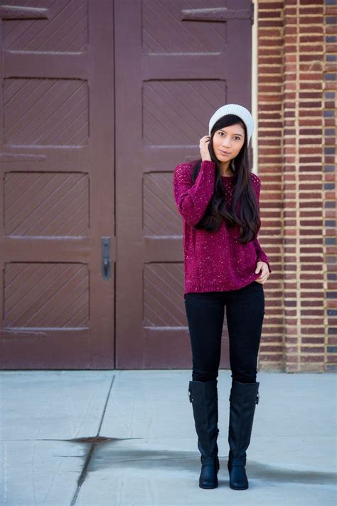 Wondering why you need to wear a camel coat? Fall Outfit Series - Riding Boots | Sweater outfits fall ...