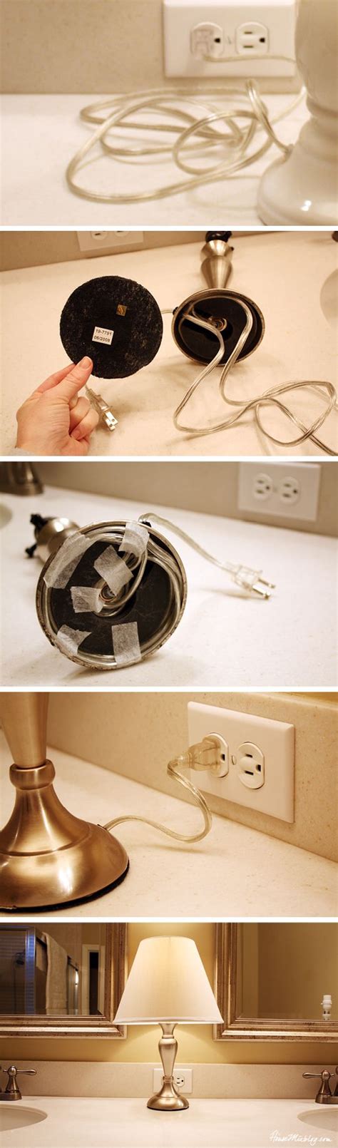 How To Shorten A Lamp Cord Lamp Cord White Ceramic Lamps Small Lamp