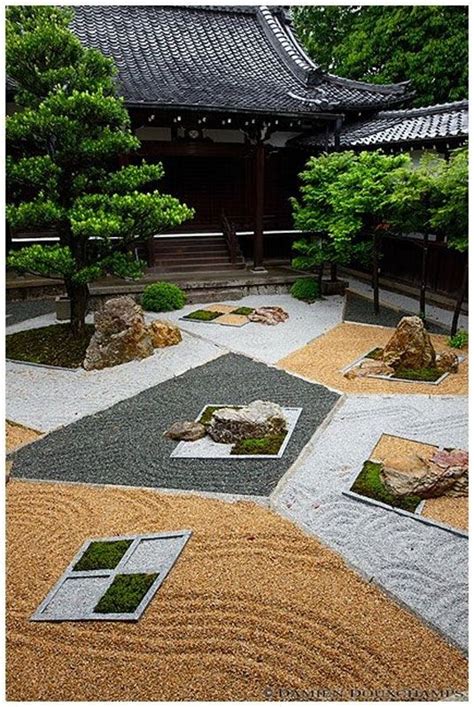 36 Inspiring Examples Of Landscape Design Modern Zen Garden Zen