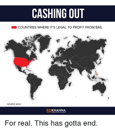 An element of a culture or system of behavior that may be considered to be passed. CASHING OUT COUNTRIES WHERE IT'S LEGAL TO PROFIT FROM BAIL ...