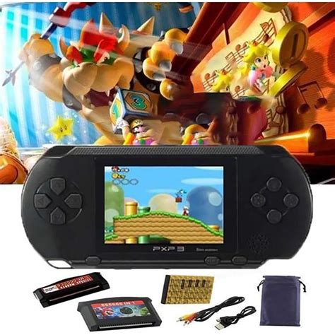 3inch 16 Bit Pxp3 Game Console Lcd Screen Portable 4k Hd Game Consoles