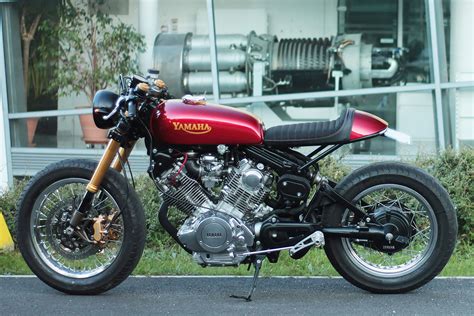 Metric Masterpiece Virago Vx Cafe Racer Return Of The Cafe Racers