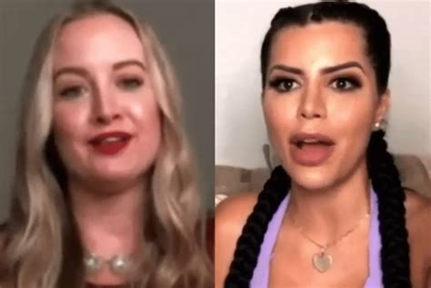 Larissa Lima Claps Back At Elizabeth Potthast Stop Shaming Strippers The Hollywood Gossip