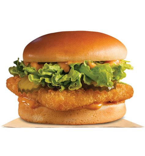 Burger King Big Fish Sandwich Genuine Alaska Pollock Producers