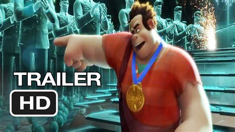 Wreck It Ralph Official International Trailer 1 2012 Disney Animated Movie Hd Youtube